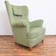 Mid-Century Swedish Teak Armchair, 1960s.