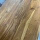 Wooden dining table