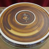 Plat en céramique scandinave Bamboo par Olle Alberius pour Rörstrand Sweden