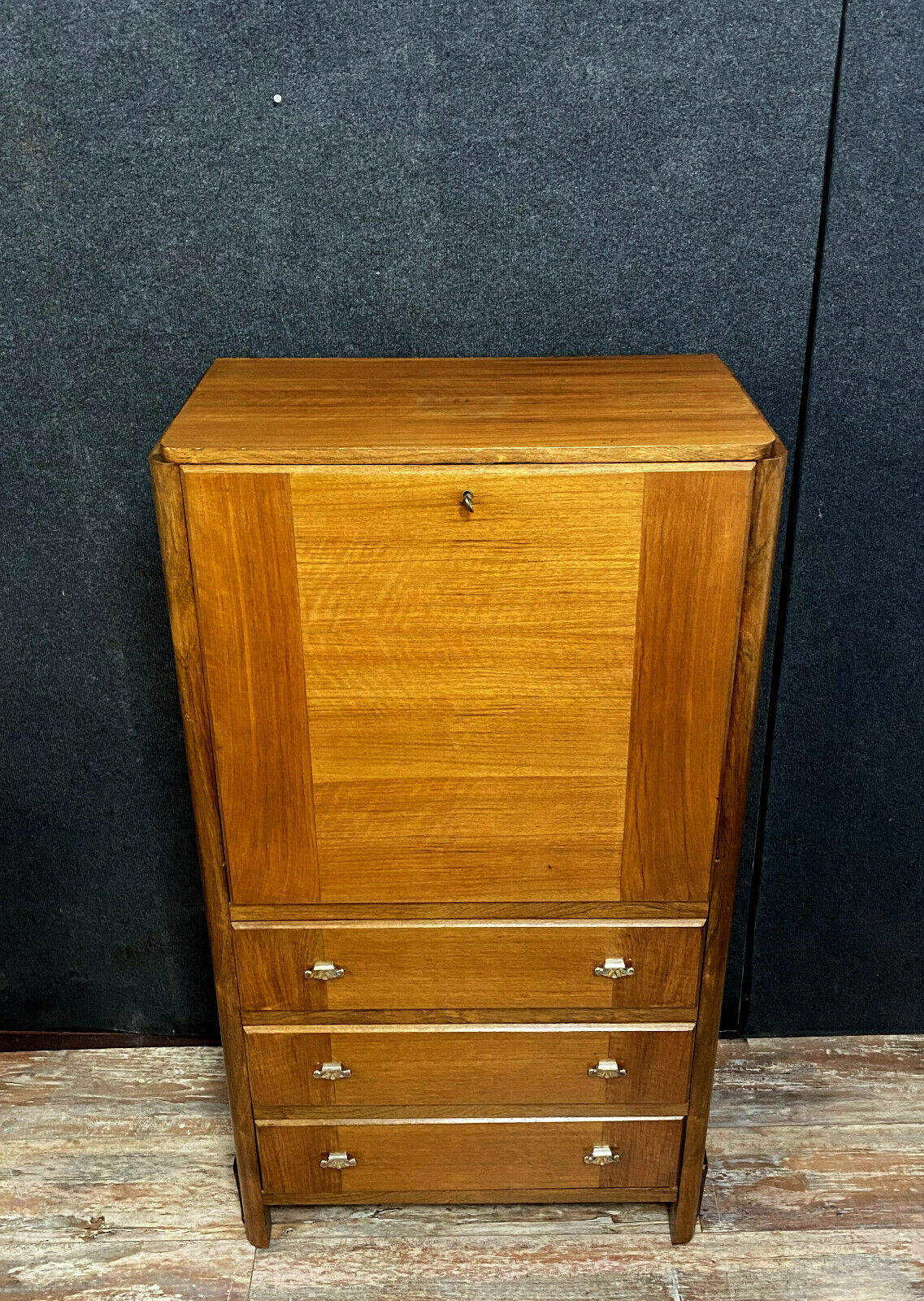 Art Deco period writing desk manufacturing around 1940