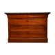 Louis Philippe period chest of drawers in walnut around 1830