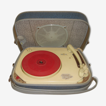 Ancien électrophone tépaz de 1950
