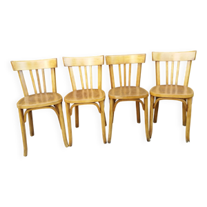 lot de 4 chaises bistrot