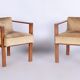 Art Deco Rosewood Seating Set with Coffee Table, France, 1920s, Set of 5