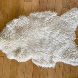 Natural sheepskin