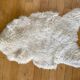 Natural sheepskin