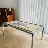 Vintage ceramic coffee table from the 70s