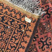 Tapis vintage turkmen afghan 105x152 cm