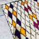 Tapis berbere marocain 190x100cm
