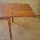 Table à manger extensible en teck par Grete Jalk pour Glostrup
