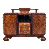 Art deco buffet, Poland, 1930s, after renovation