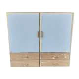 Vintage toilet cabinet