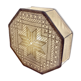 Applique, lampe scandinave 1950
