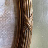 Louis XVI knot oval frame