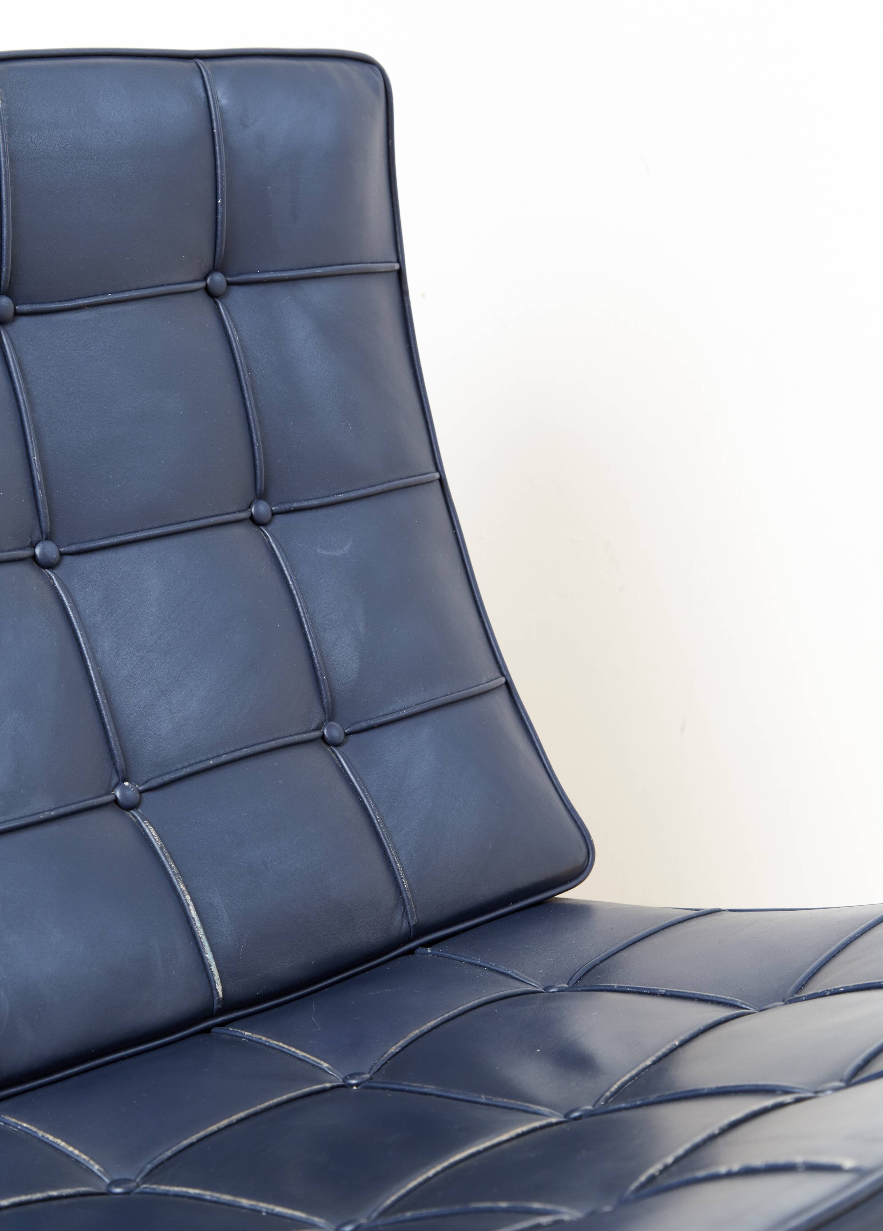 Ludwig Mies van der Rohe MR90 Barcelona Chair for Knoll International