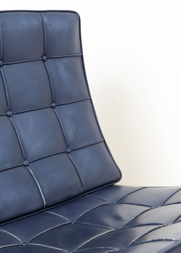 Chaise Ludwig Mies van der Rohe MR90 Barcelone pour Knoll International