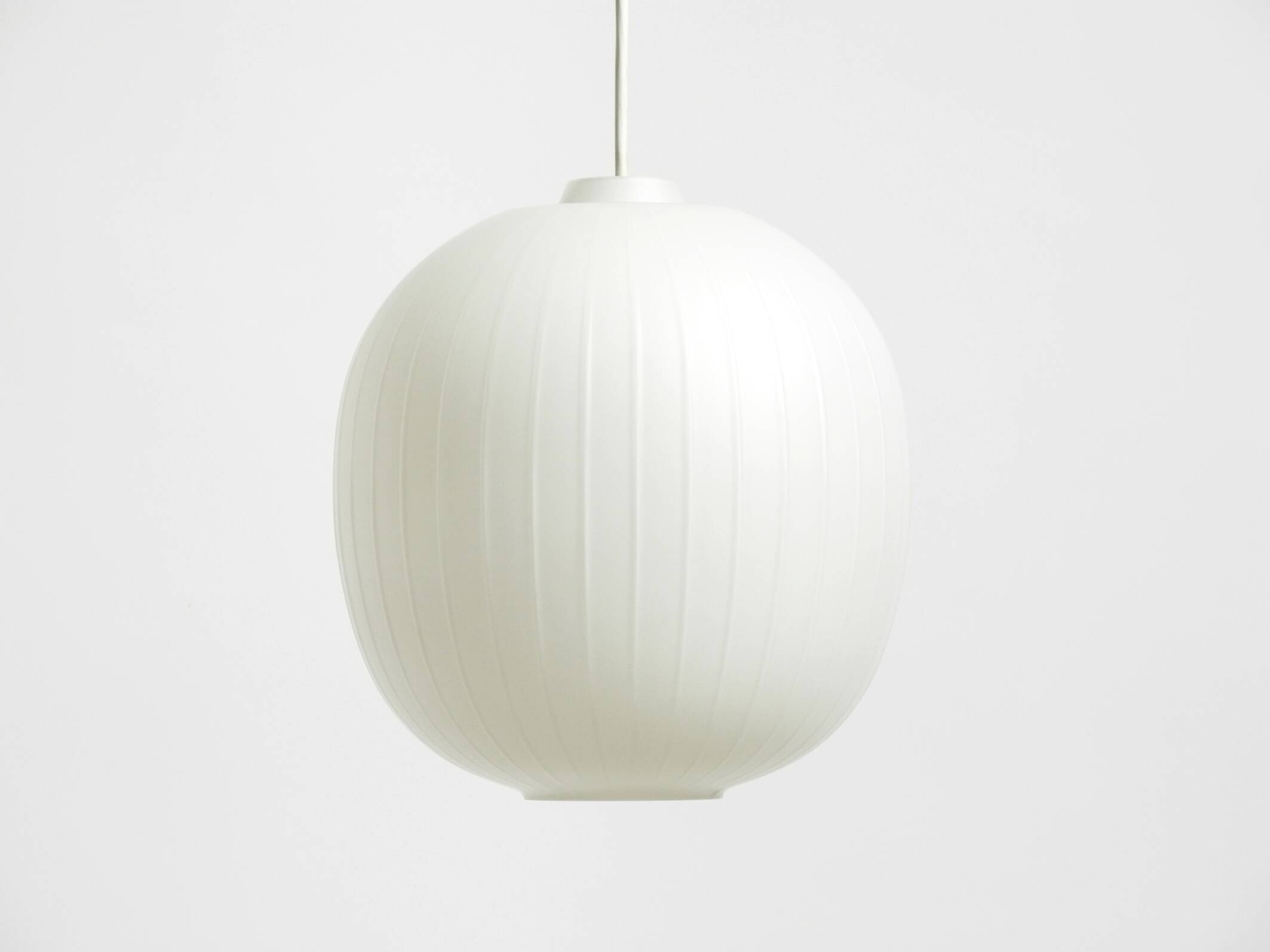 Aloys Gangkofner Mid Century Glass Pendant Lamp by Peill & Putzler