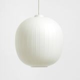 Aloys Gangkofner Mid Century Glass Pendant Lamp by Peill & Putzler