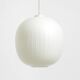 Suspension en verre Mid Century Aloys Gangkofner par Peill & Putzler