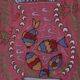 Vintage hand-embroidered tribal tapestry 54x190 cm