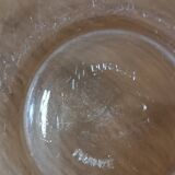 Set of 3 duralex cups made in France amber flower shape