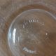 Set of 3 duralex cups made in France amber flower shape
