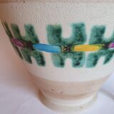 Large vase ceramic pitcher West Germany