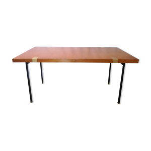 Table a rallonge de Paul Geoffroy pour roche bobois des années 60