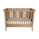 Solid wood jacadi cot