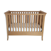 Solid wood jacadi cot