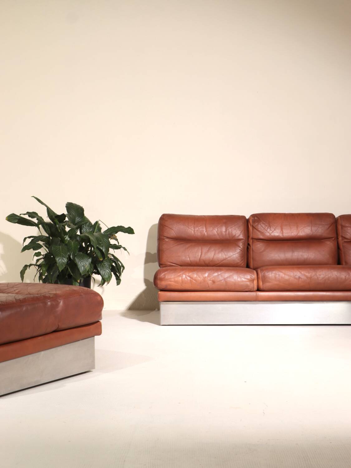 Jacques Charpentier sofa and armchair