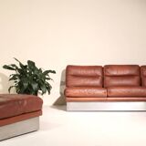 Jacques Charpentier sofa and armchair