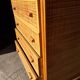 Commode en rotin époque 1970
