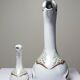 Vintage 80s Haviland Castel decanter & miniature duo from Sandoz for Chabot