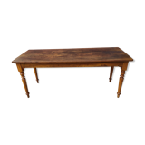 Farm table bistro wood