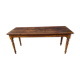 Table de ferme bistrot bois