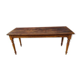 Farm table bistro wood
