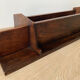Wall shelf in wood
