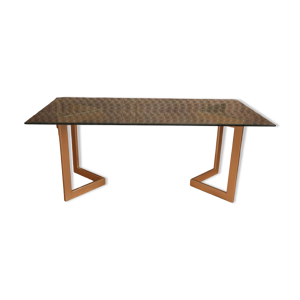 Table design piètement