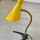 Old lamp cocotte design year 50 yellow