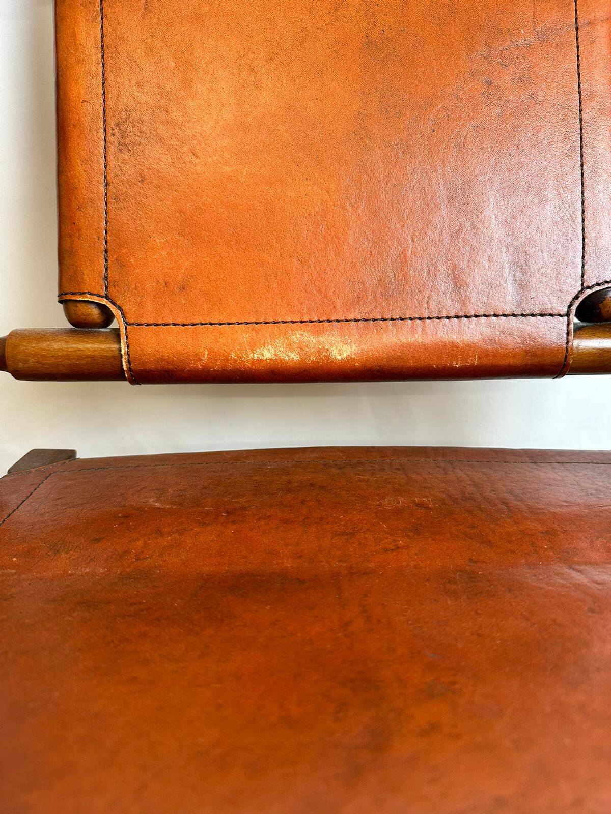 Vintage officer chairs