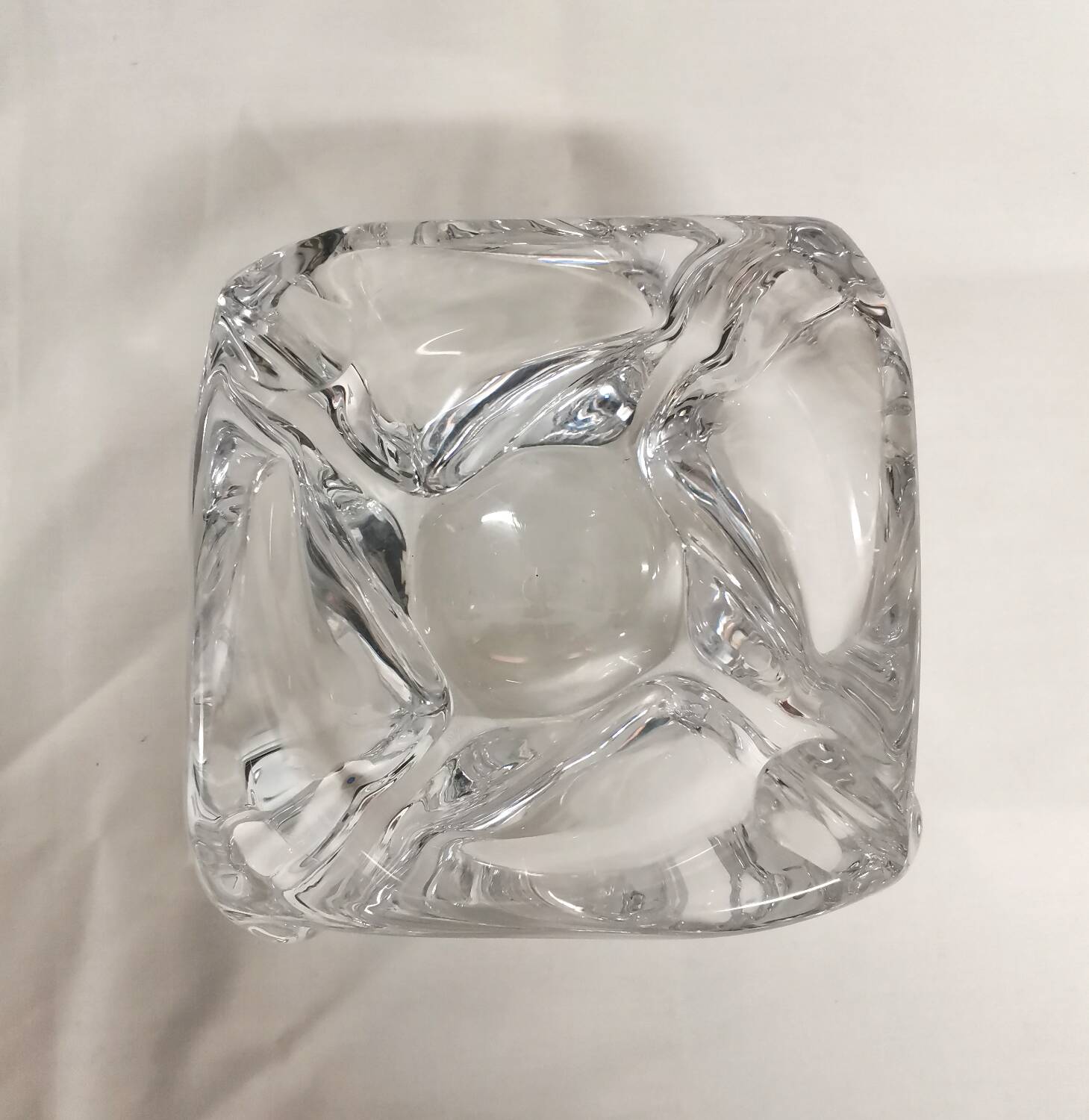 Cendrier vide poche Daum