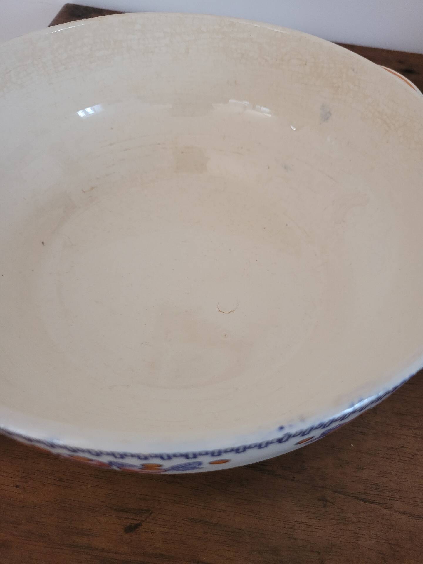 Fontenay soup tureen from Longwy