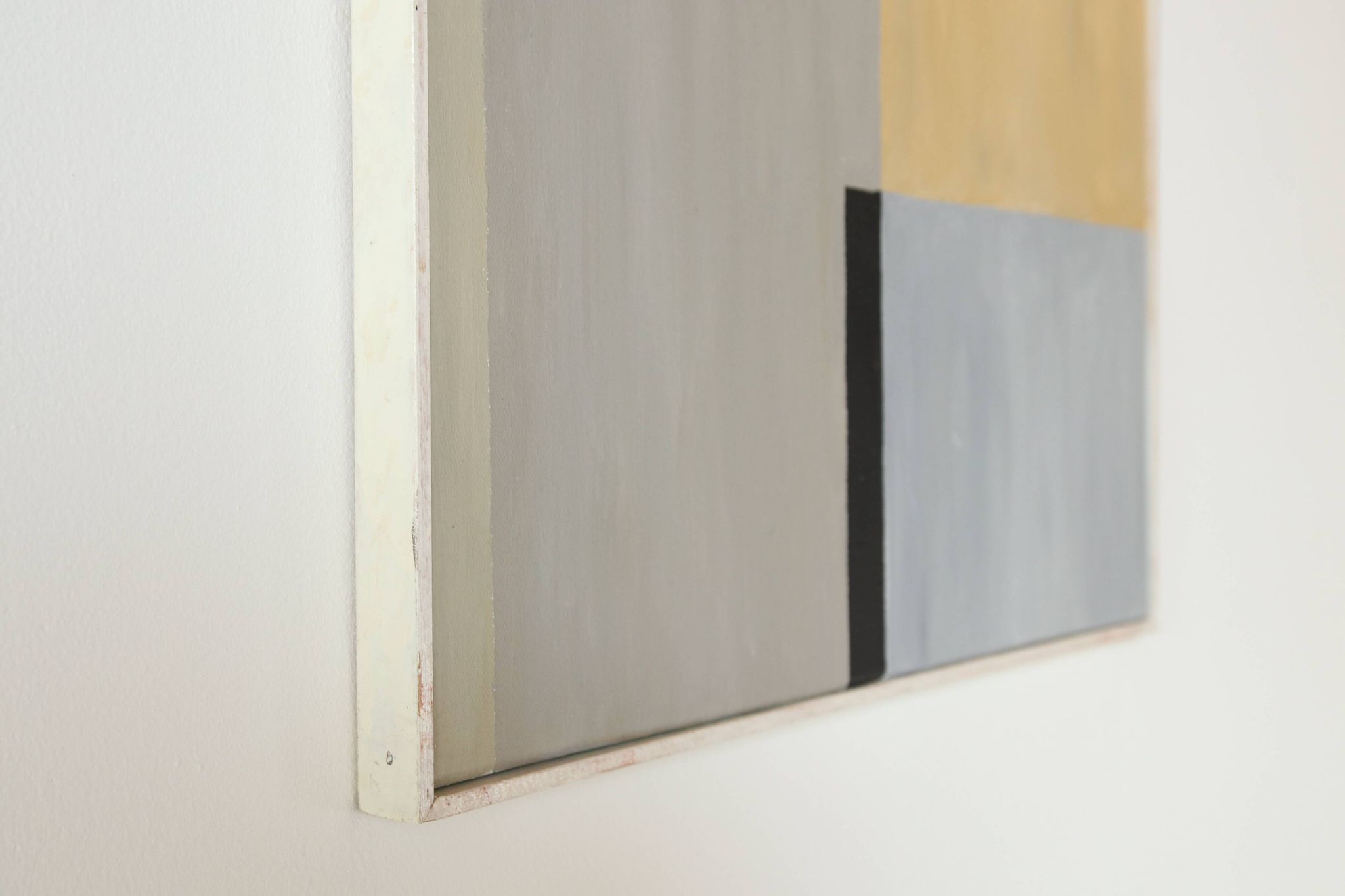 Œuvre d'art abstraite géométrique