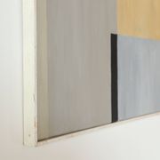 Œuvre d'art abstraite géométrique
