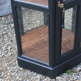 Old hexagonal showcase