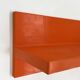 Paire d'étagères oranges par Marcello Siard pour Kartell, 1970