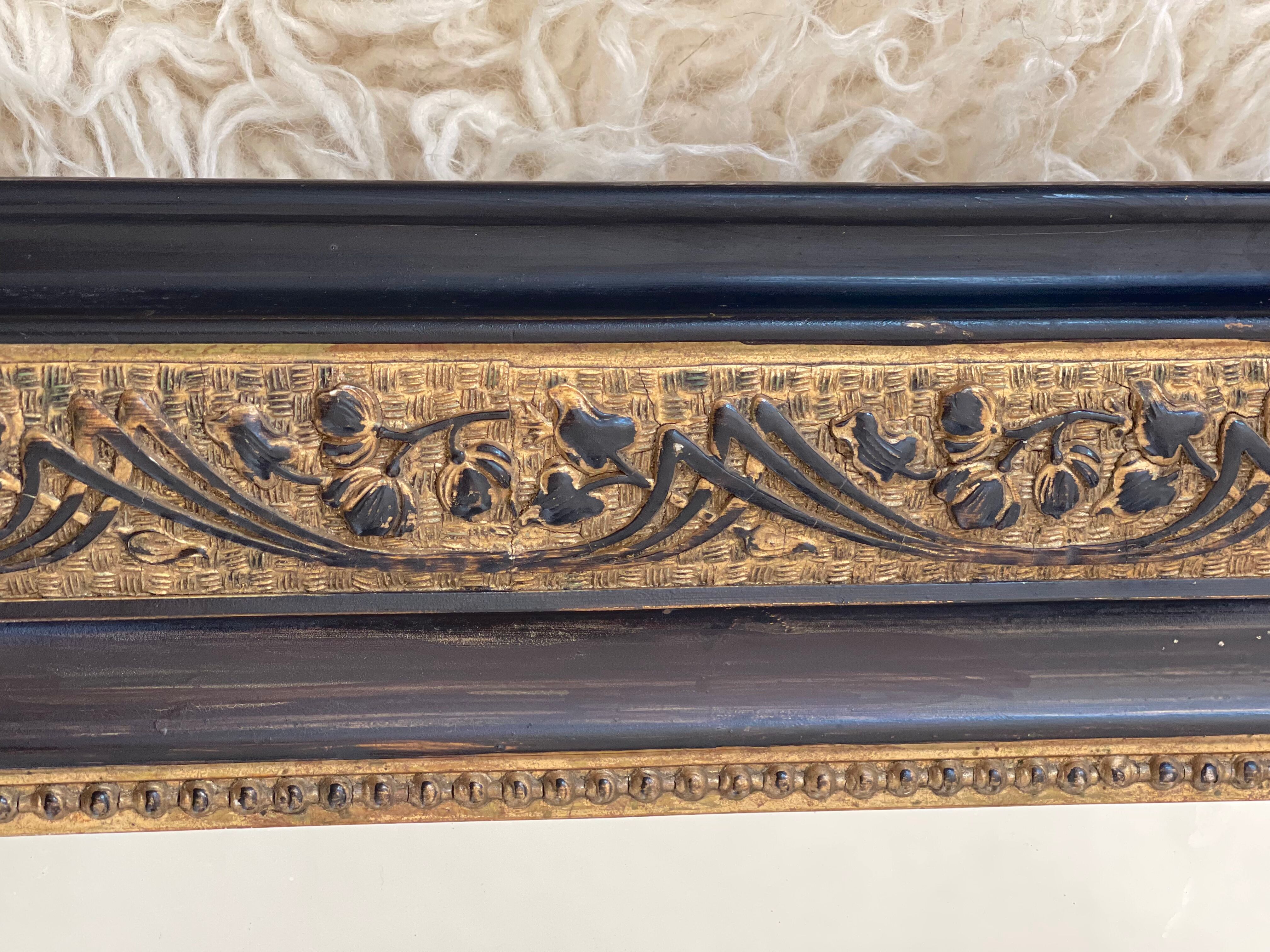 Louis Philippe mirror 105 cm