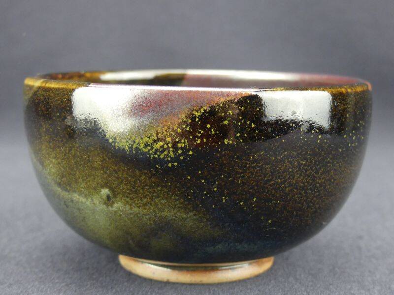 Vintage glazed stoneware lunch