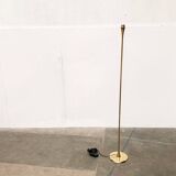Lonea floor lamp in Hollywood Regency vintage style in brass by Florian Schulz.